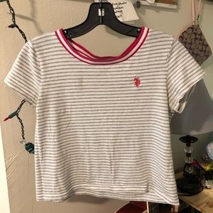 Ralph Lauren crop top